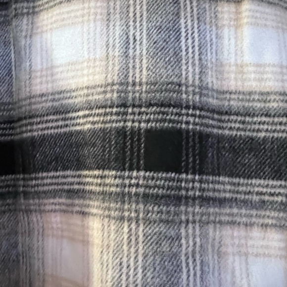 BB Dakota by Steve Madden Ladies Boxy Plaid Shacket Jacket Flannel NWT Large - Picture 11 of 13